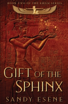 Paperback Gift of the Sphinx Book