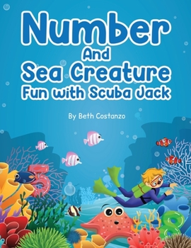 Paperback Find the Numbers and Sea Creatures with Scuba Jack Book