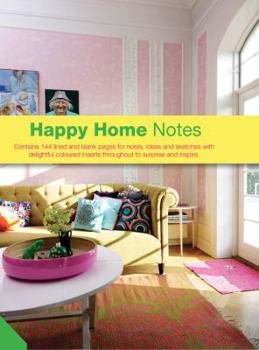 Paperback Happy Home Notes: Citrus Book