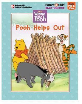 Pooh Helps Out - Book  of the Disney's My Very First Winnie the Pooh