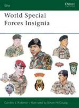 Paperback World Special Forces Insignia: Not Including British, United States, Warsaw Pact, Israeli, or Lebanese Units Book