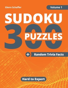 Paperback Sudoku 300+ Puzzles Hard to Expert: Great Collection of Sudoku Puzzles for Adults to Keep the Brain Sharp Book