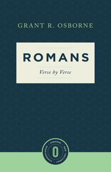 Paperback Romans Verse by Verse Book