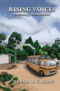 Paperback Rising Voices: Anthology From Africa Book