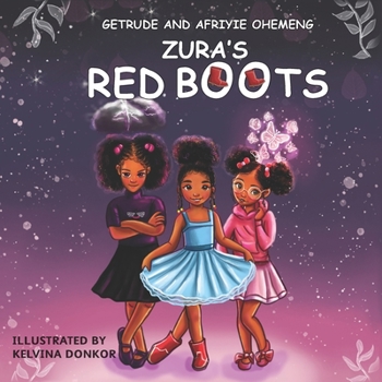 Paperback Zura's Red Boots Book