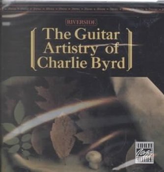 Music - CD The Guitar Artistry Of Charlie Byrd Book