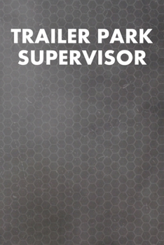 Paperback Trailer Park Supervisor: Guitar Tab Notebook 6"x9" 120 Pages Book