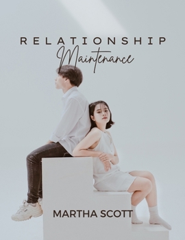 Paperback Relationship maintenance [Large Print] Book