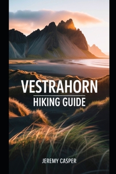 Paperback Vestrahorn Hiking Guide Book
