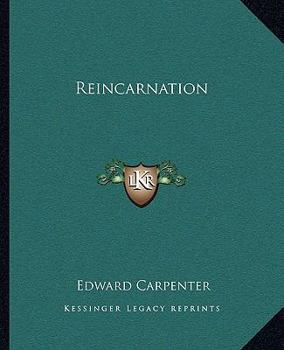 Paperback Reincarnation Book