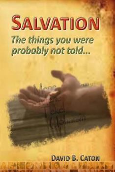 Paperback Salvation: The things you were probably not told... Book