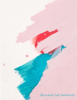 Paperback Research Lab Notebook: Scientific Project Journal and Record Book