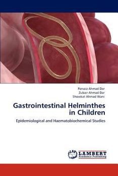 Paperback Gastrointestinal Helminthes in Children Book