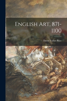 Paperback English Art, 871-1100 Book