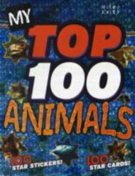 Hardcover My Top 100 Animals Book