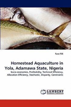 Homestead Aquaculture in Yola, Adamawa State, Nigeria