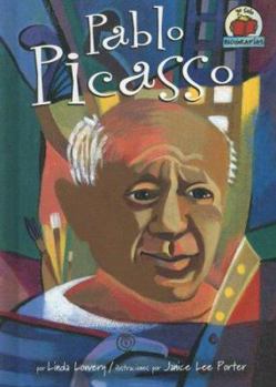 Library Binding Pablo Picasso [Spanish] Book
