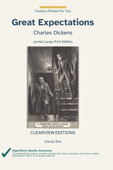 Great Expectations: A Clearview Large Print Edition (Clearview Editions)