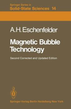 Paperback Magnetic Bubble Technology Book