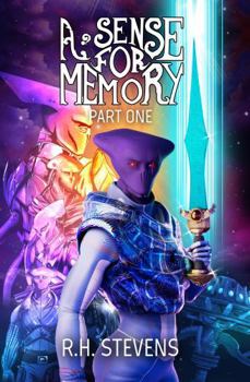 Paperback A Sense for Memory: Part One (Z-Verse) Book
