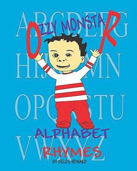Paperback Ozzy Monstar Alphabet Rhymes Book