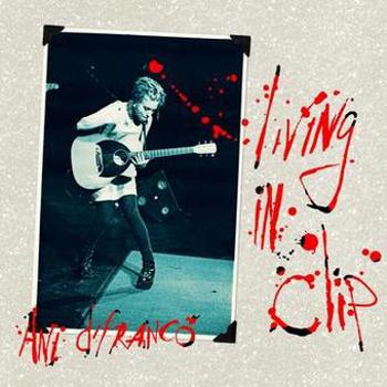Vinyl Living In Clip (25 Th Anniversary Clearwa Book