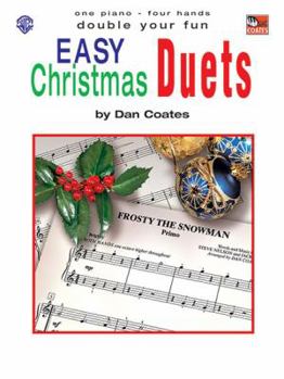 Paperback Double Your Fun: Easy Christmas Duets Book