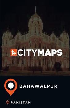 Paperback City Maps Bahawalpur Pakistan Book