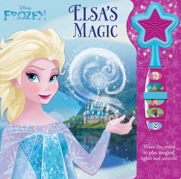Board book Disney Frozen: Elsa's Magic Sound Book [With Battery] Book