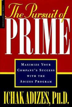 Hardcover The Pursuit of Prime Book