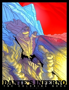Paperback Dante's Inferno: The Coloring Book
