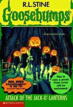 Paperback Attack of the Jack-O'-Lanterns Book