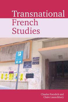 Hardcover Transnational French Studies Book