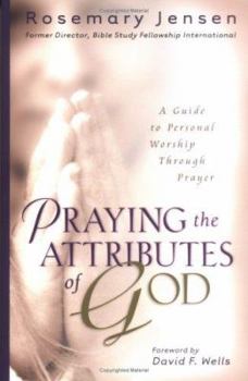 Paperback Praying the Attributes of God Book