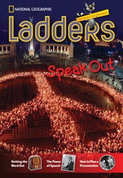 Paperback Ladders Reading/Language Arts 5: Speak Out (on-level; Social Studies) (Ladders: Common Core Readers) Book