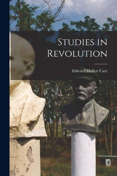 Paperback Studies in Revolution Book