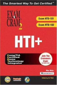 Paperback Hti+ Exam Cram 2 Book