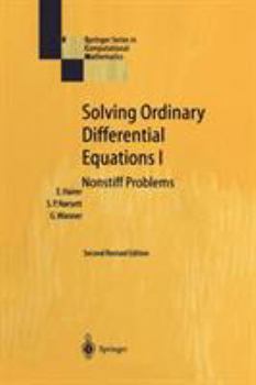 Paperback Solving Ordinary Differential Equations I: Nonstiff Problems Book
