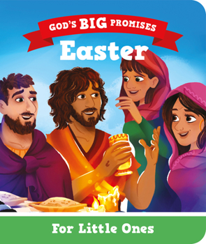 Board book Easter for Little Ones: God's Big Promises Book