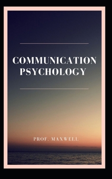 Paperback Communication Psychology Book