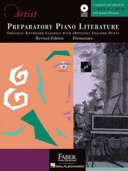 Paperback Preparatory Piano Literature - Developing Artist Original Keyboard Classics Book/Online Audio Book
