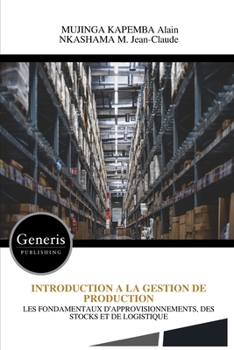 Paperback Introduction a la Gestion de Production [French] Book