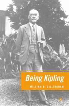 Hardcover Being Kipling Book