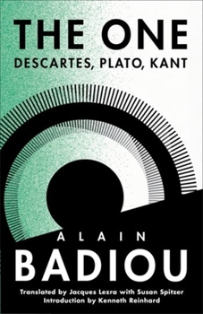 Paperback The One: Descartes, Plato, Kant Book