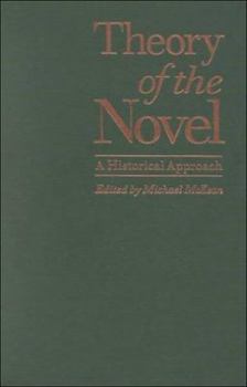 Hardcover Theory of the Novel: A Historical Approach Book