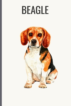 Beagle: Beagle Notebook with More Beagles Inside | Unique Journal For Proud Dog Owners, Dads | 120 Pages Blank (6 x 9 inches)