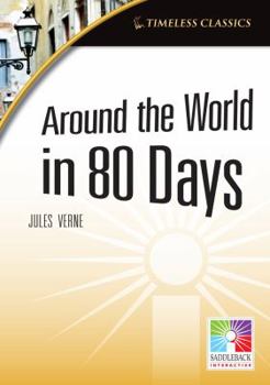 CD-ROM Around the World in 80 Days Interactive Whiteboard Resource Book