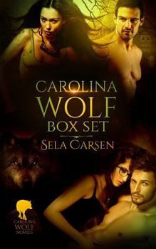 Paperback Carolina Wolf Box Set Book