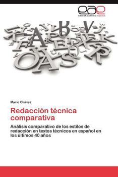 Paperback Redacción técnica comparativa [Spanish] Book