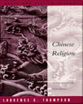 Paperback Chinese Religion: An Introduction Book